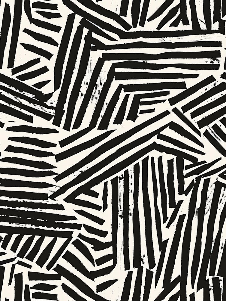 Black And White Stripes