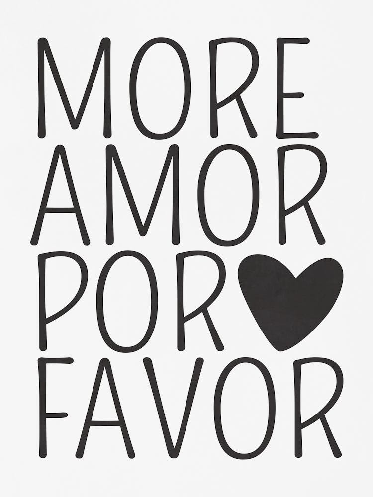 More Amor Por Favor 2