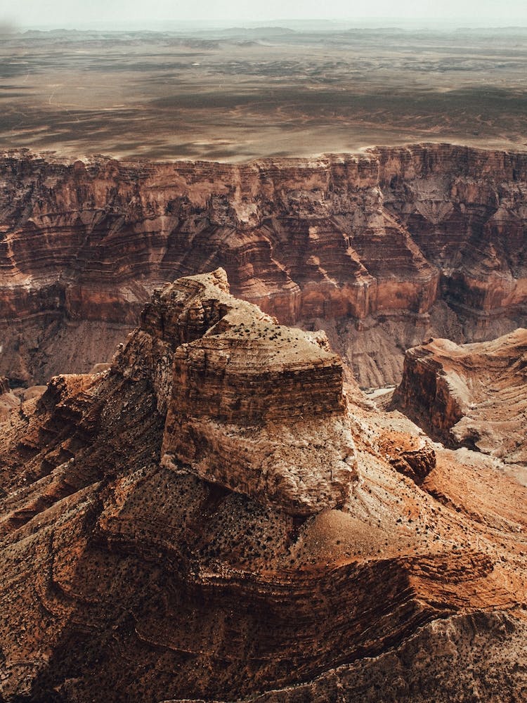 The Landscape Of Grand Canyon