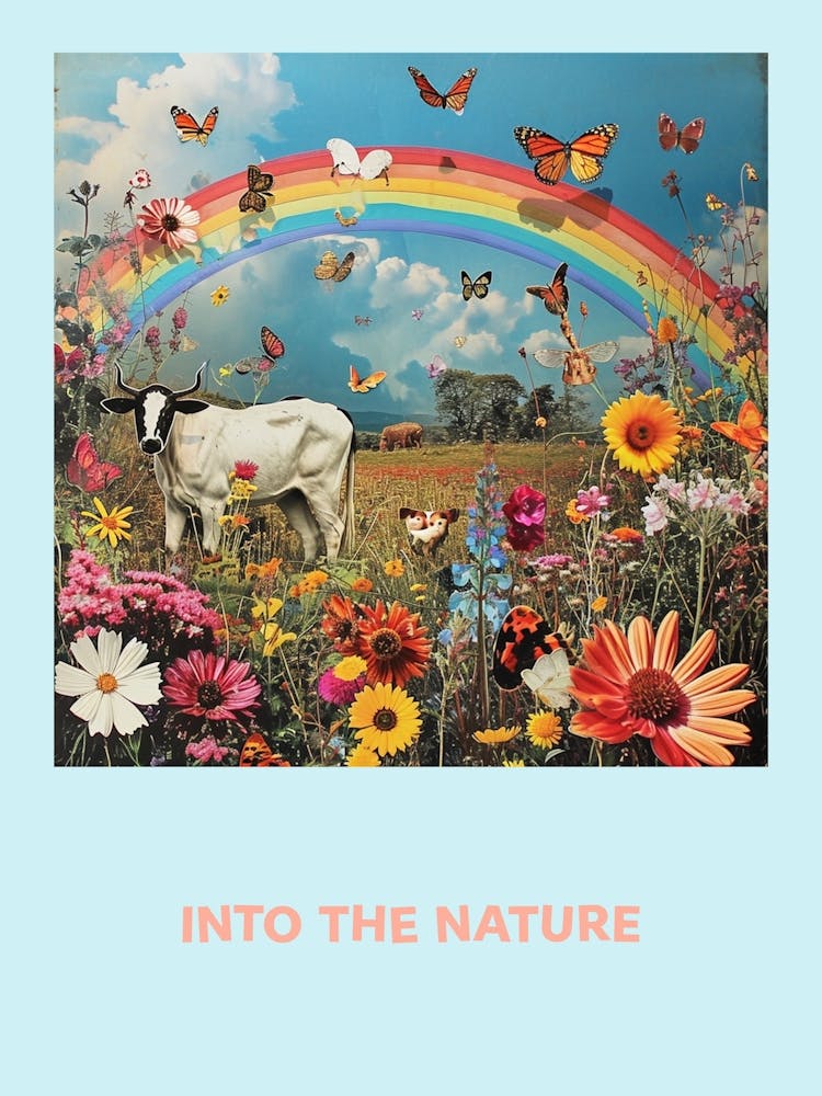 Into The Nature Poster