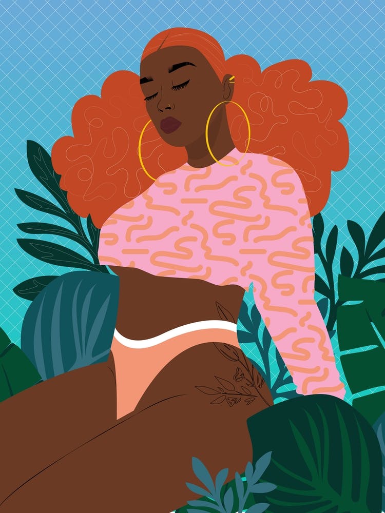 No Bad Vibes Orange