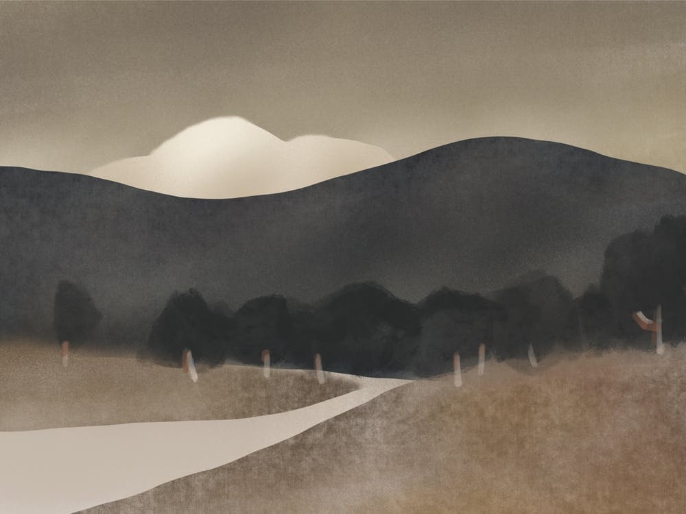 Road To The Mountains