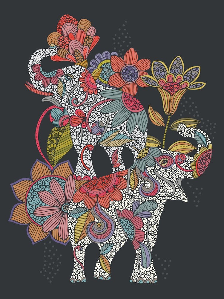 Boho Elephants 1