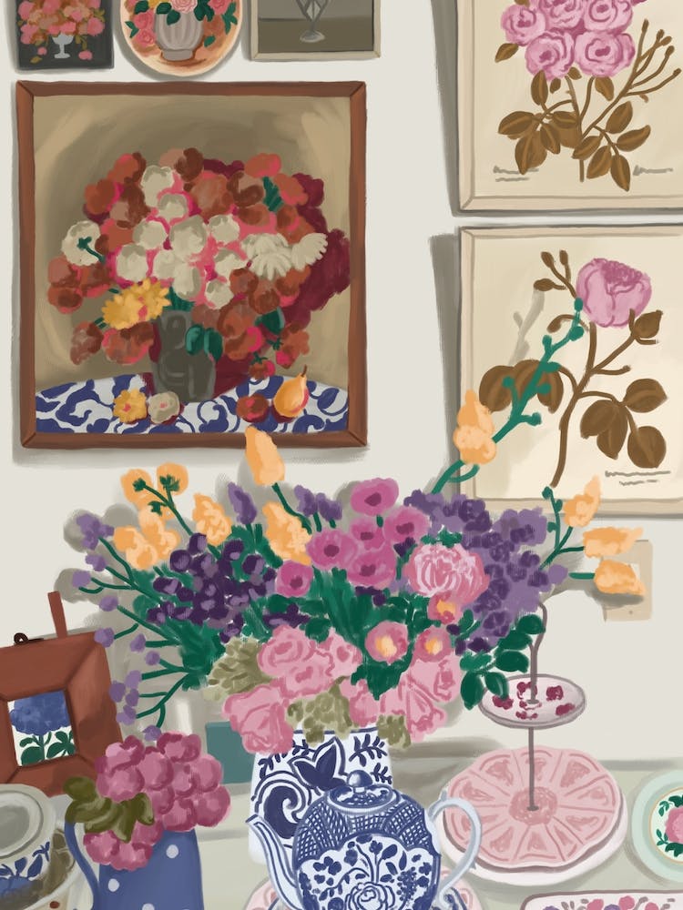 Floral Still Life