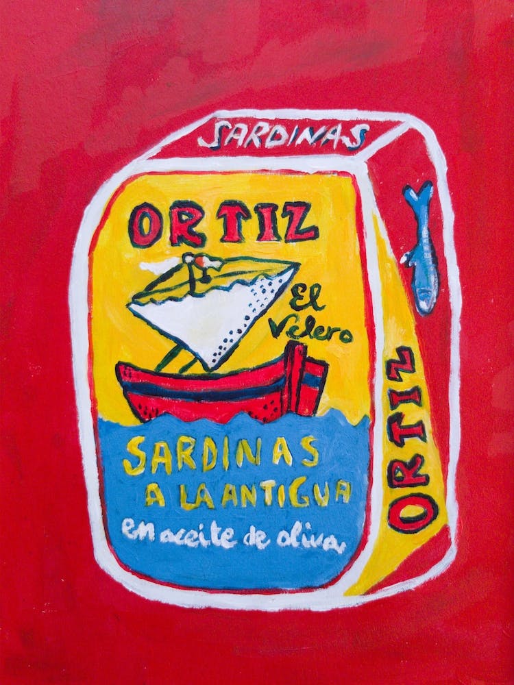 Traditional Sardines Can, Best Food In The World