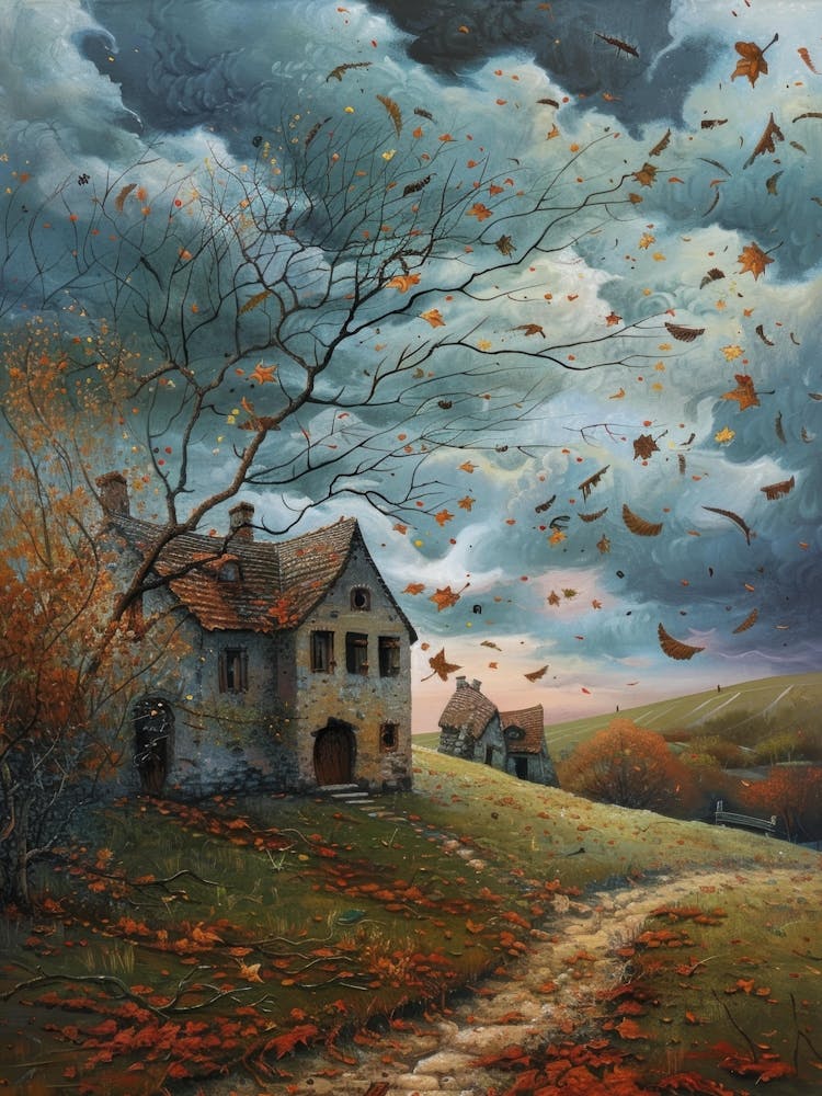 Autumn In The Country