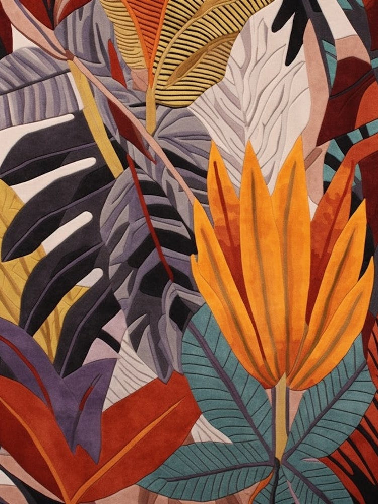 Fall Botanicals Bird Of Paradise 1