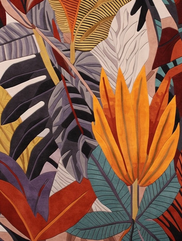 Fall Botanicals Bird Of Paradise 1