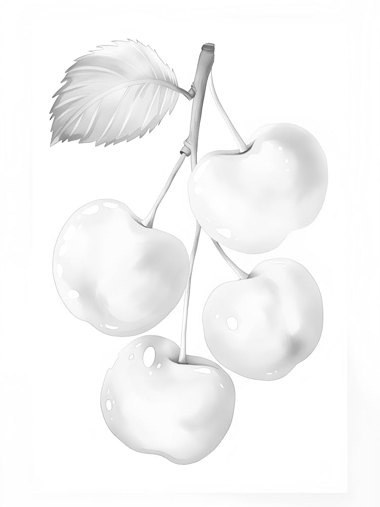 Black And White Cherry 1