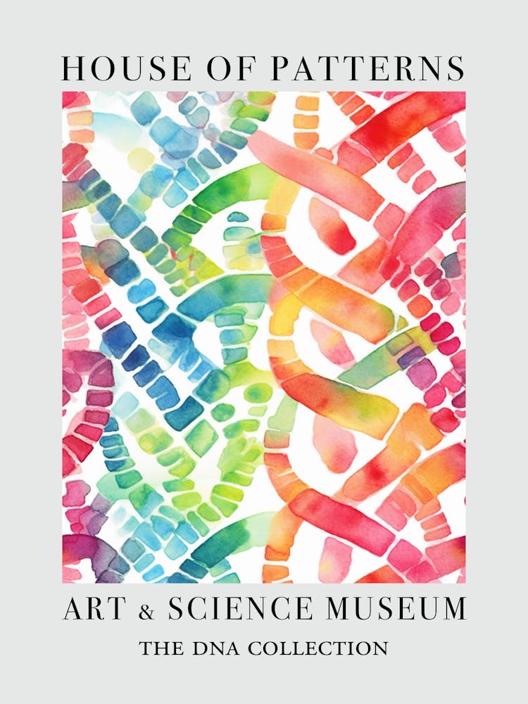 Watercolour Dna 6 House Of Patterns