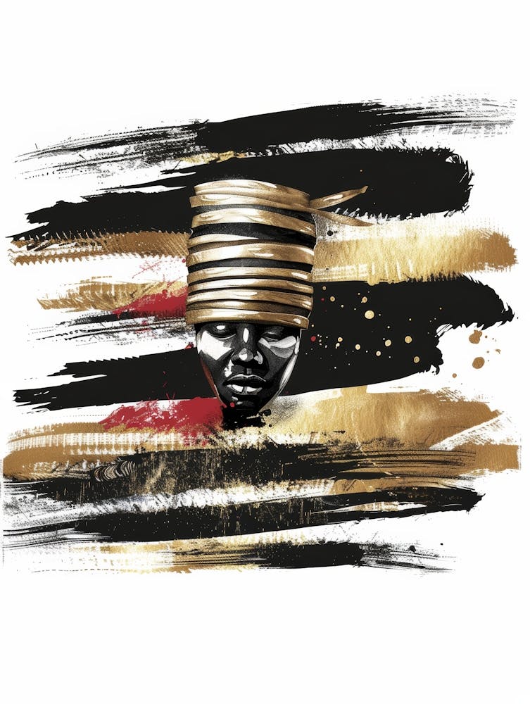 African Head 1
