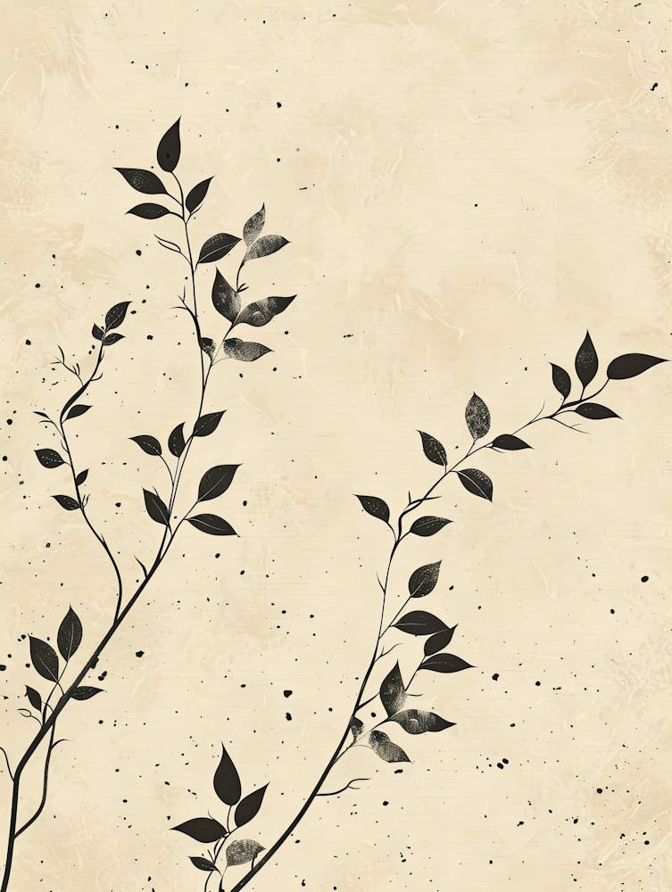 London Flower Market Boho Minimalist Style
