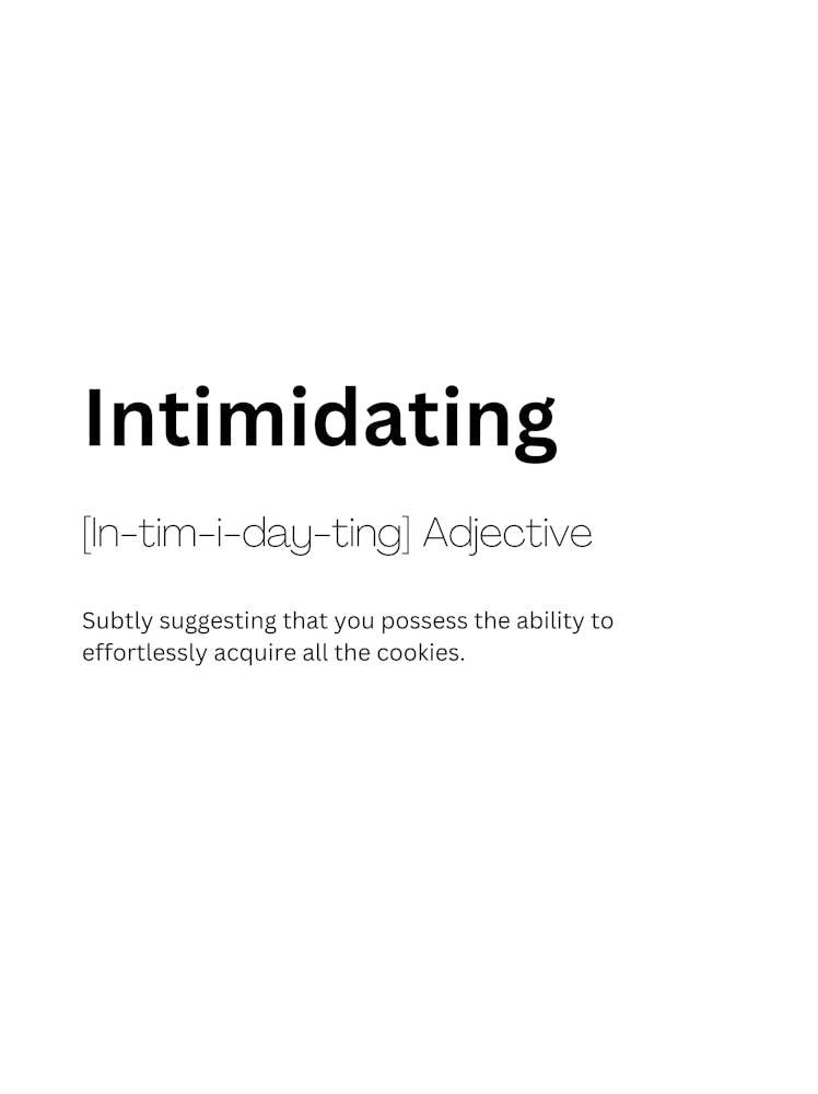 Intimidating Definition Meaning 1
