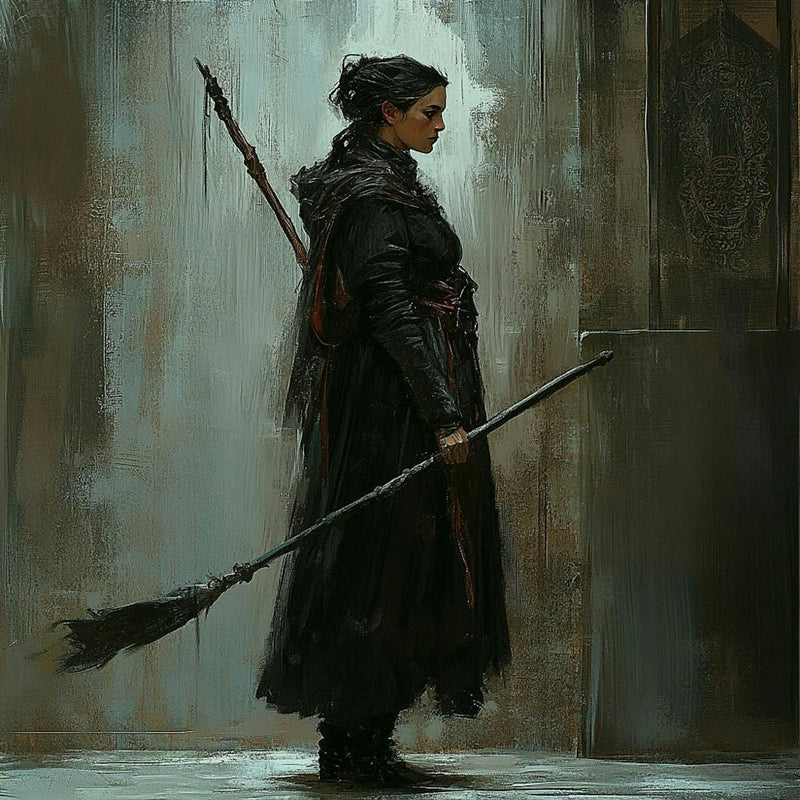 Dwarven Witch