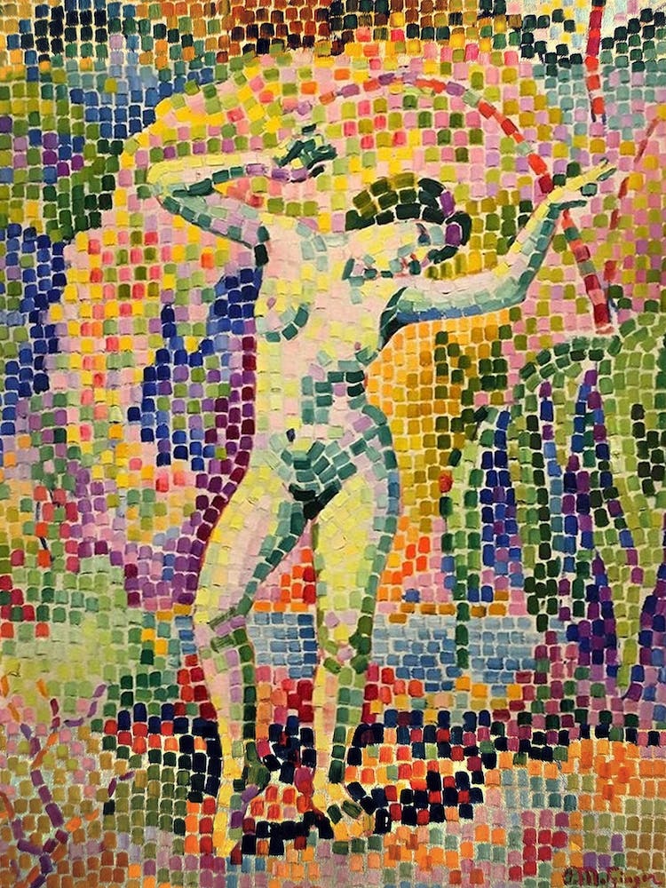 La Danse, Jean Metzinger