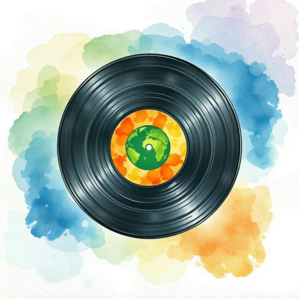 Vinyl Record 2