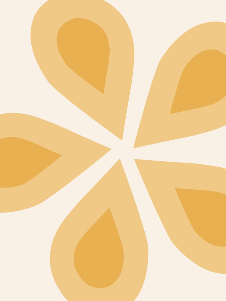 Mustard Yellow Floral