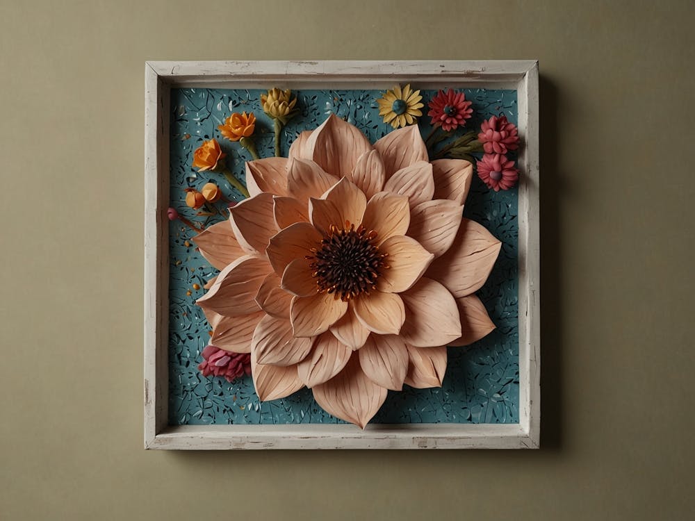 Flower Wall Art 1