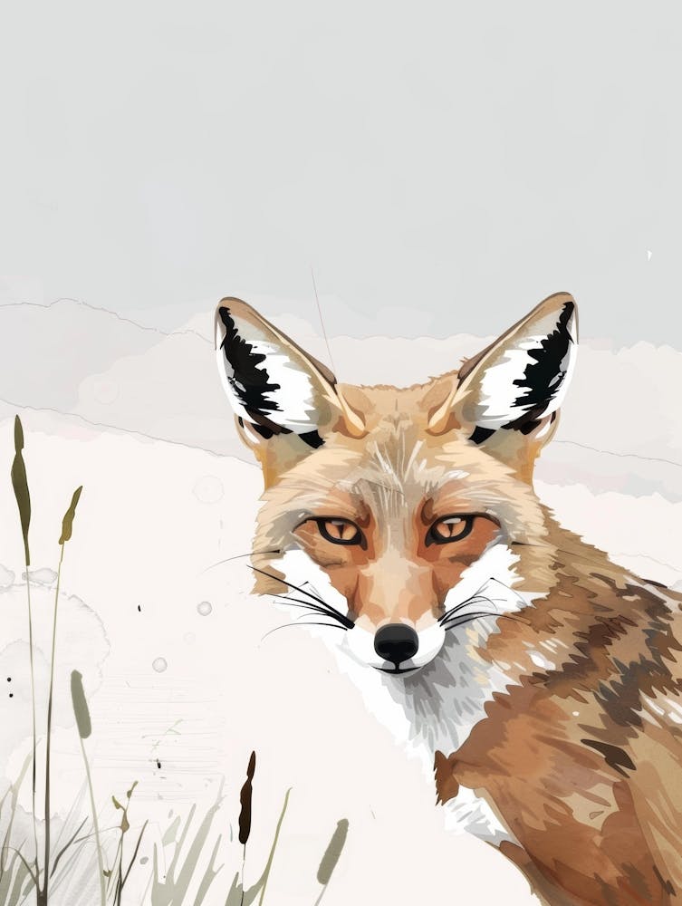 Fuchs im Gras 1