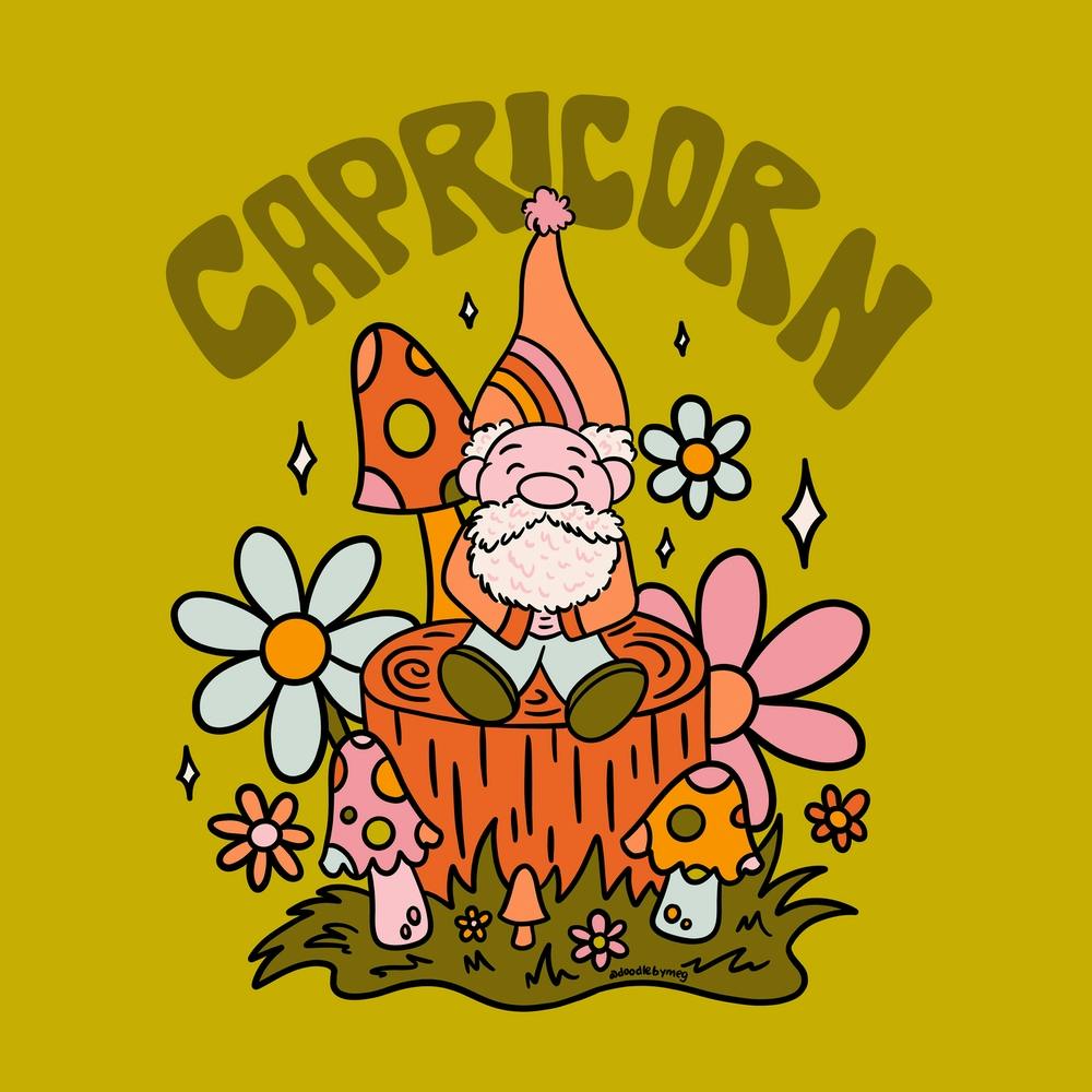 Capricorn Gnome