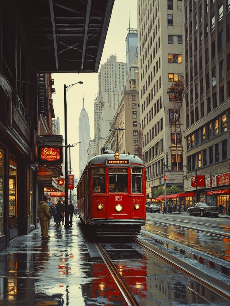 New York City Streetcar