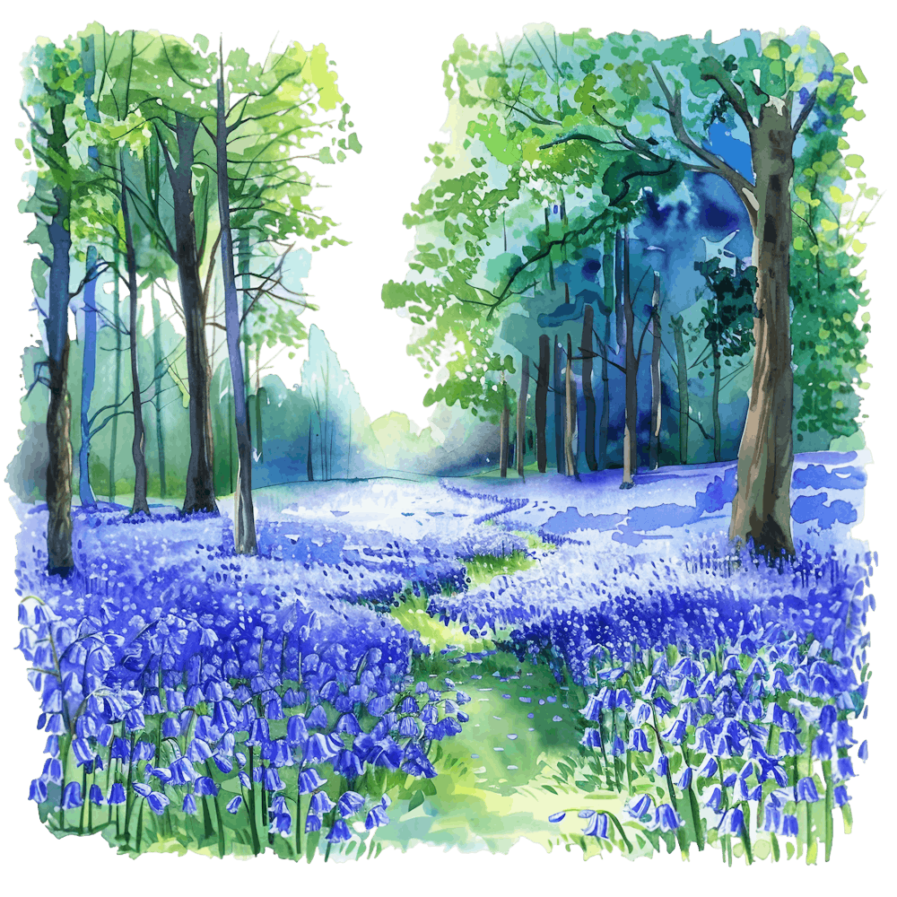 Glockenblumen