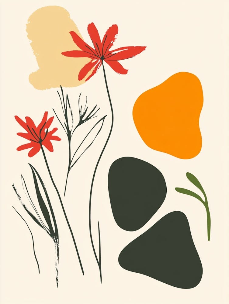 Abstract Flowers 65