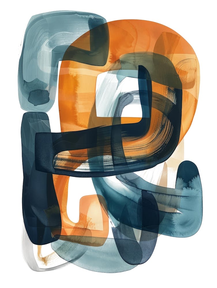 Peinture abstraite 798