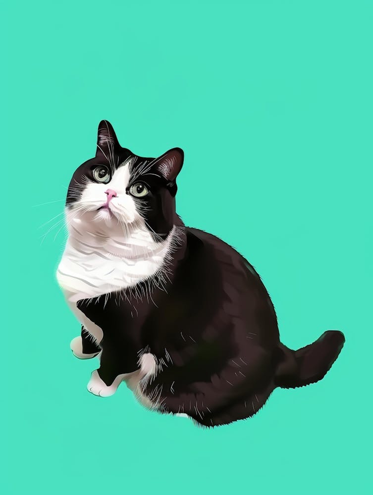 Cat Portrait 6