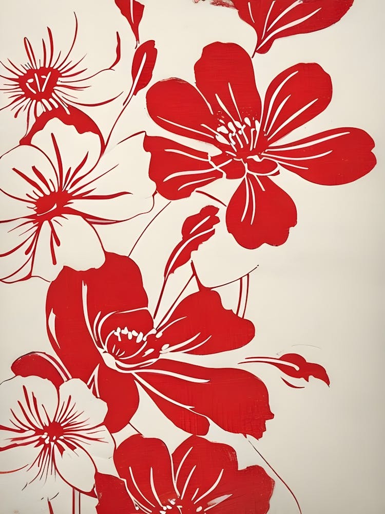 Red Flowers 5