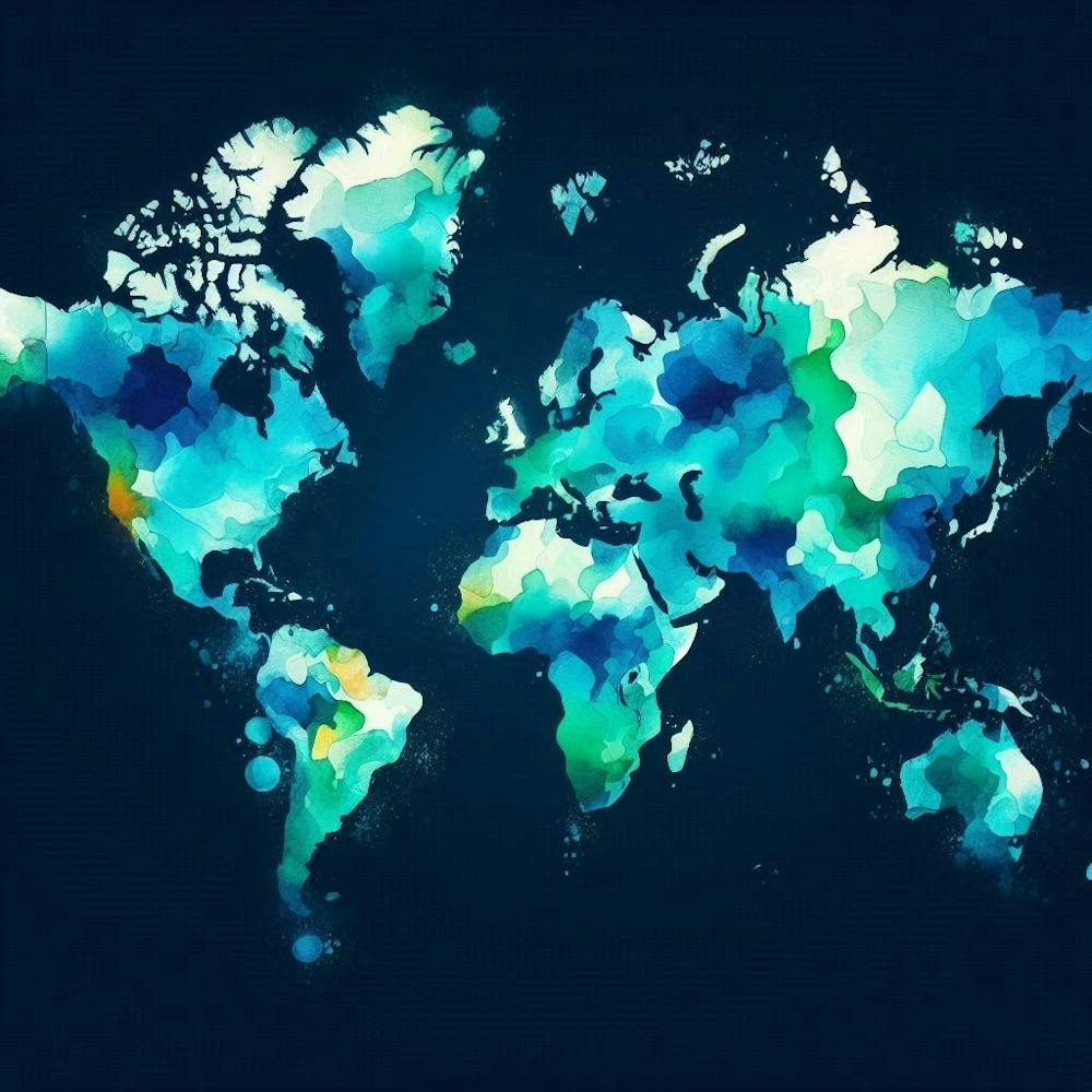 World Map 16