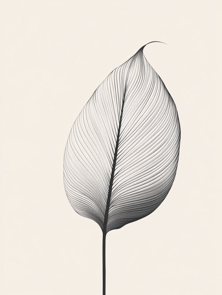 Lines Leaf