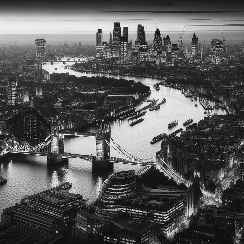 London Skyline 3