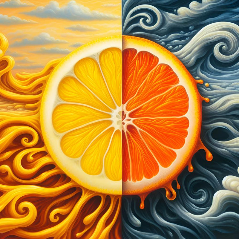Half Lemon Half Orange