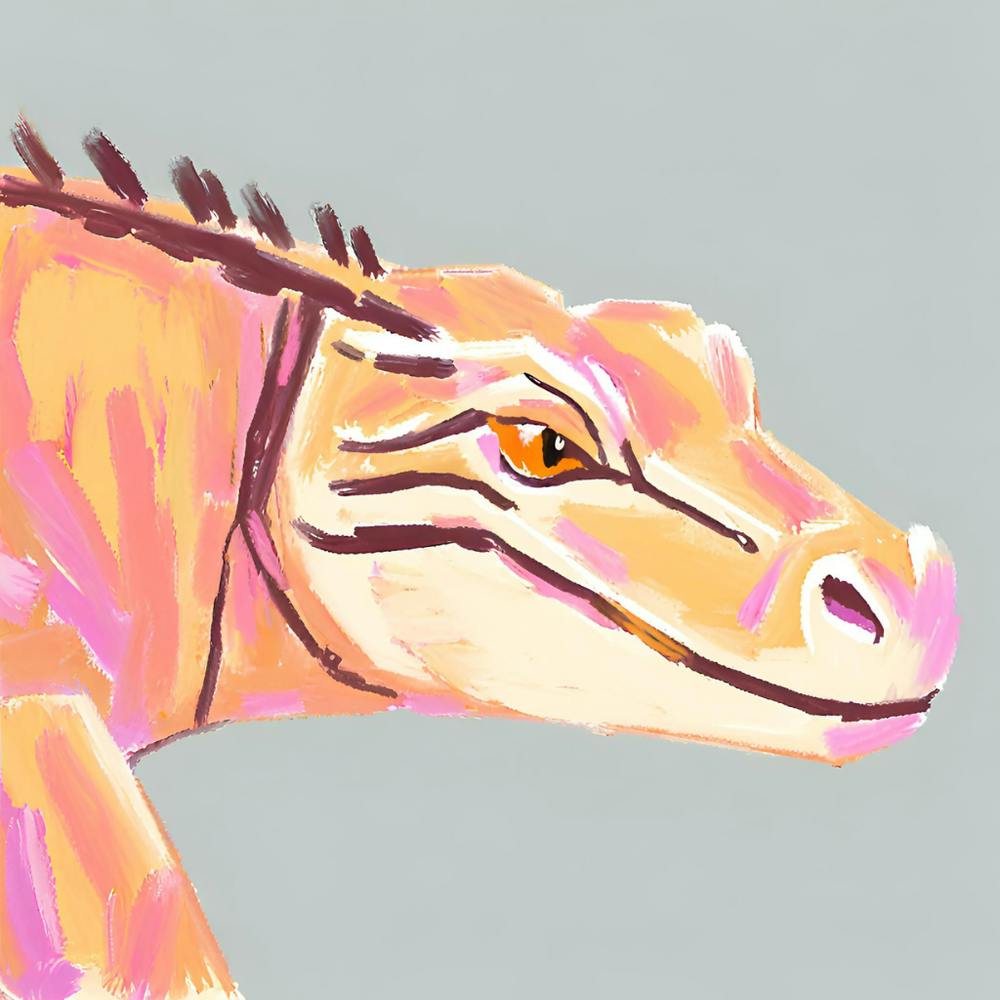 Komodo Dragon Lizard 02