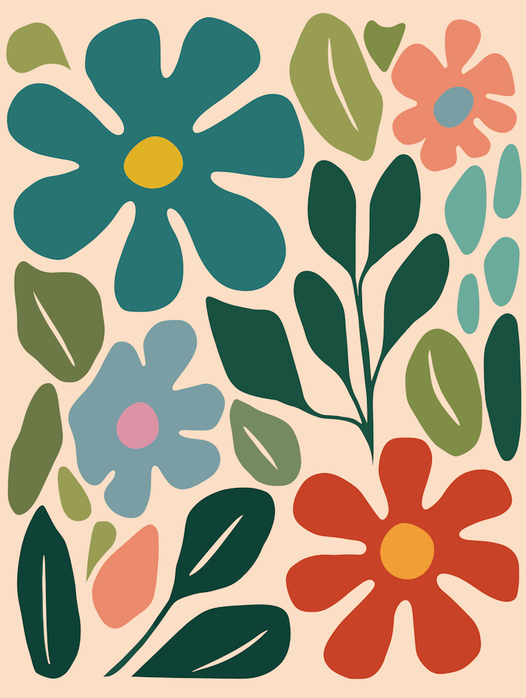 Floral Print 6
