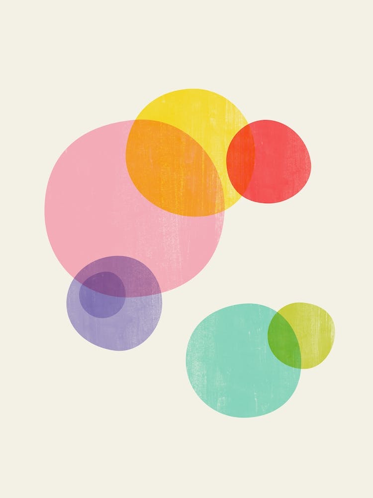 Rainbow Bubbles