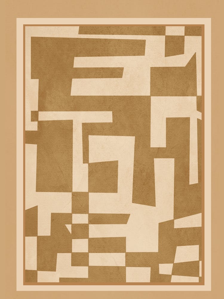 Abstract Edged Form 2