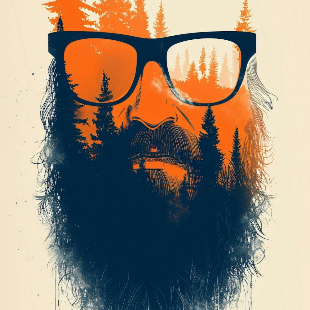 Bearded Man 1