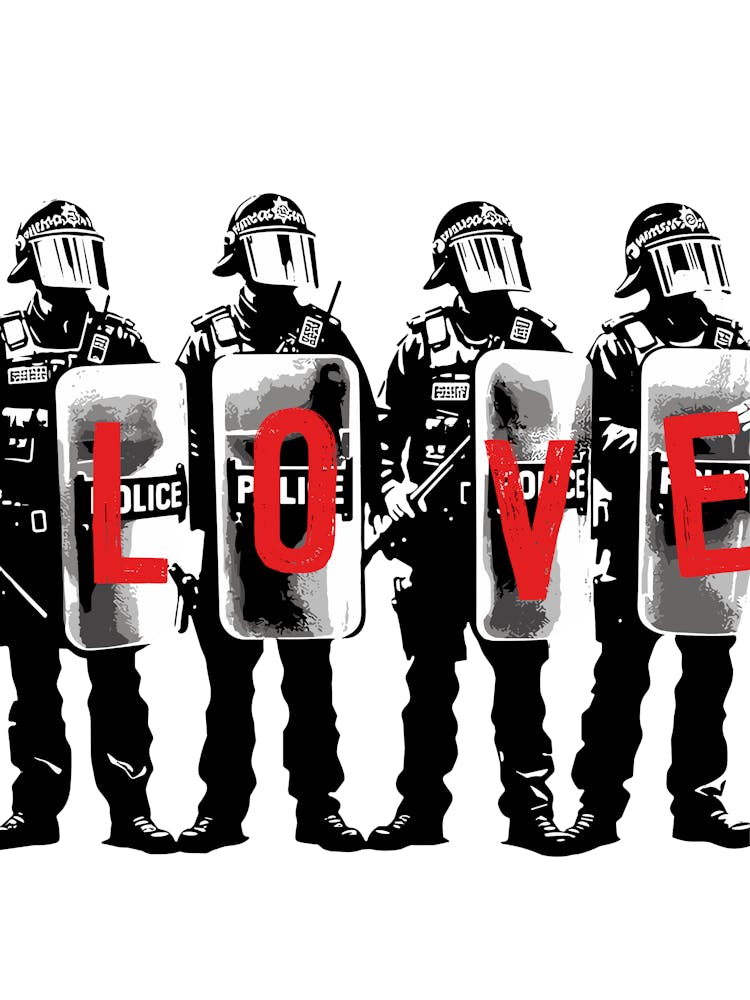 Love By Banksy
