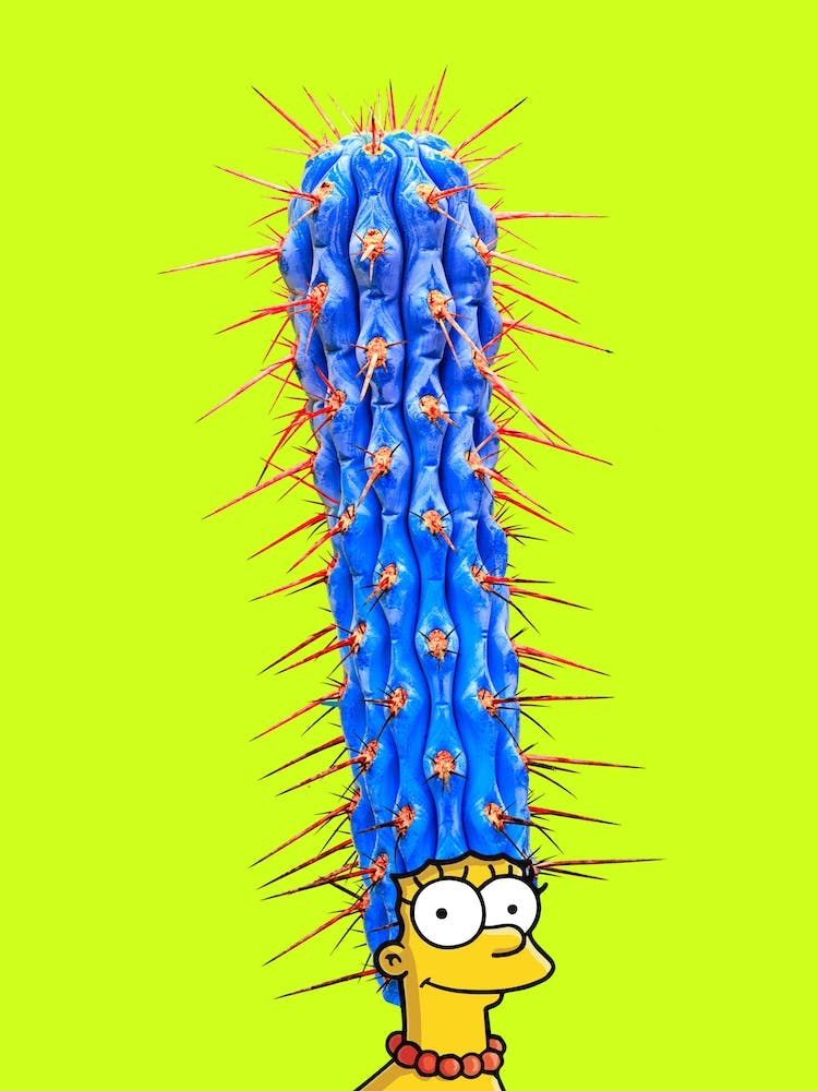 Marge With Dry Hair