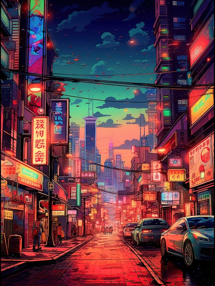 City At Night 14
