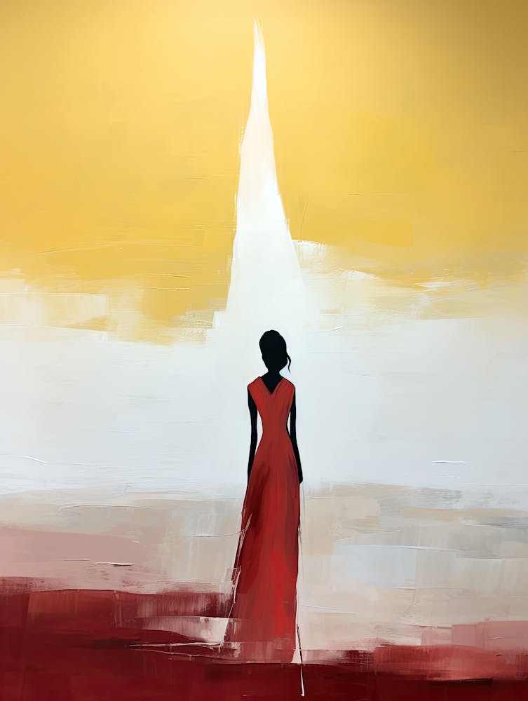 Tribal Luminary, Boho Art Style