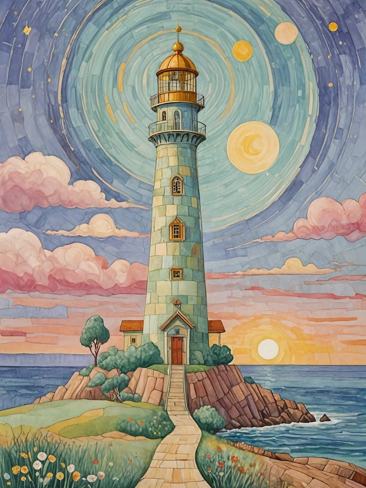 Lighthouse Whimsy
