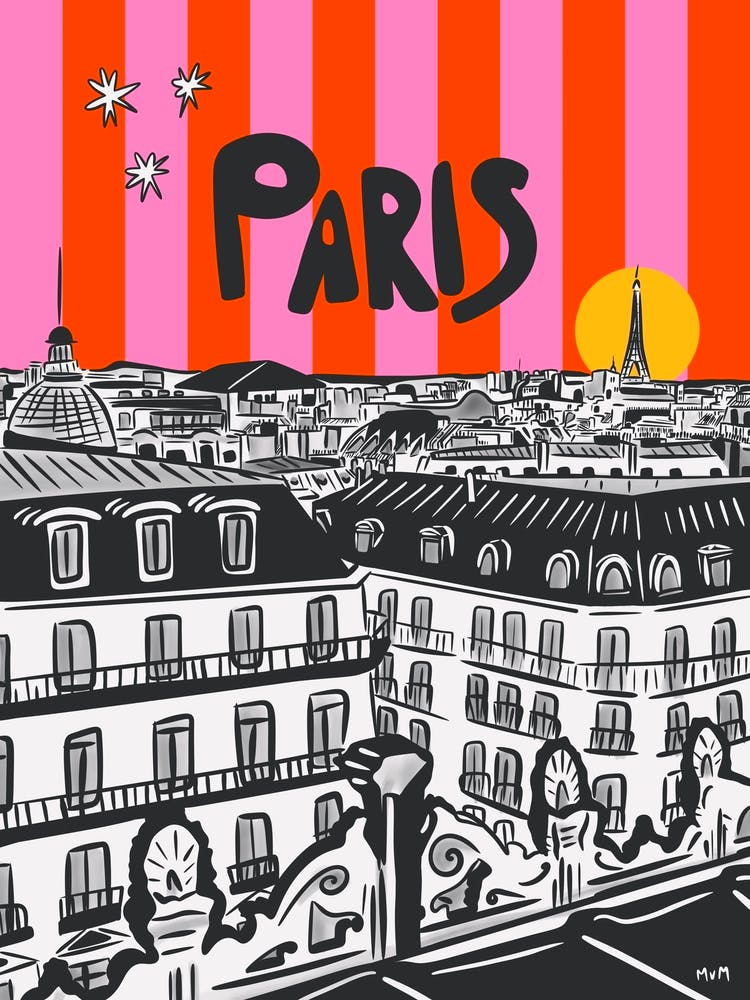 Paris Rooftops