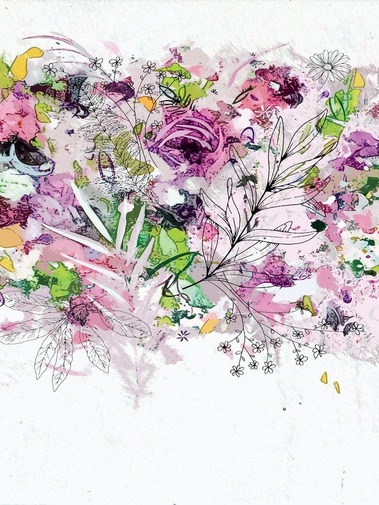 Abstract Floral Art 2