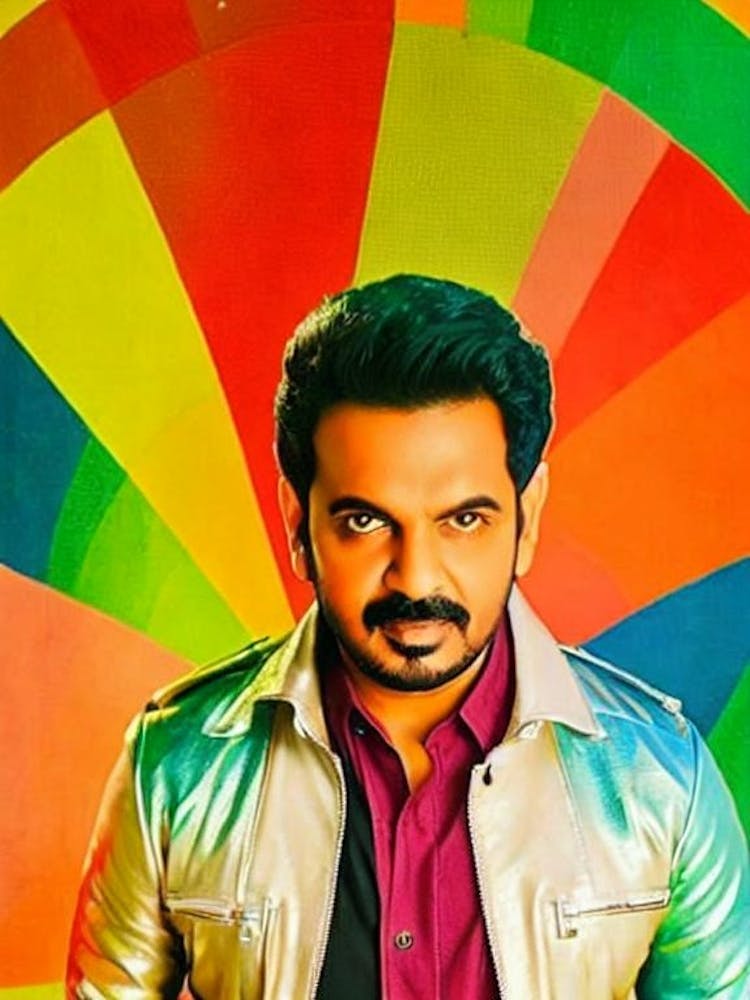 Shankar Ehsaan Loy Colourful Pop Art