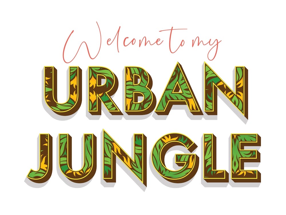 Welcome To My Urban Jungle
