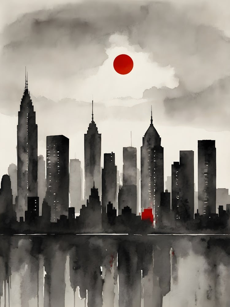 New York City Skyline 1