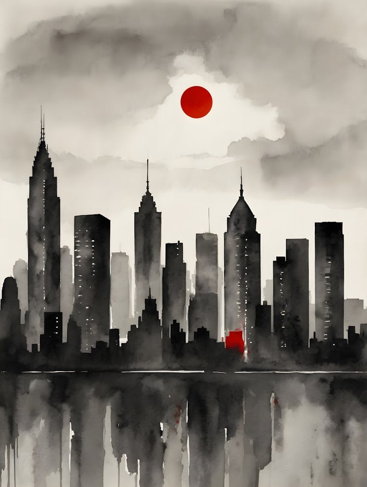 New York City Skyline 1